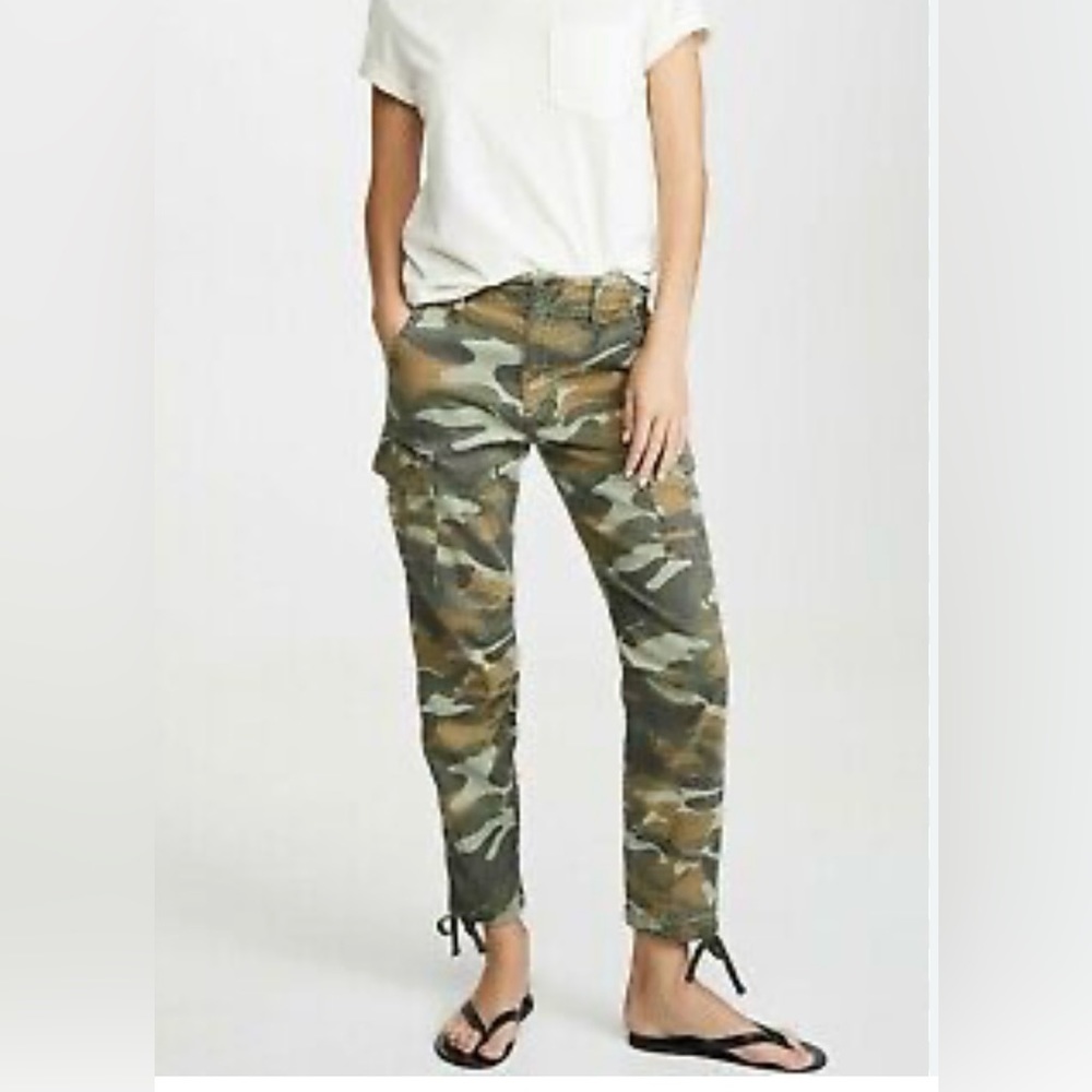 Mother The Sir, Yes Sir camo cargo pants Size 26